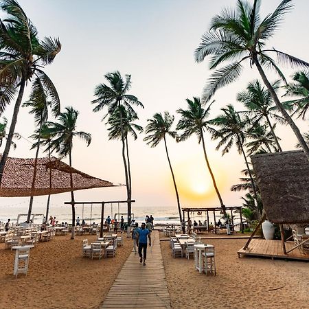 Thalassa Beach Boutique Resort Gamle Goa Eksteriør bilde