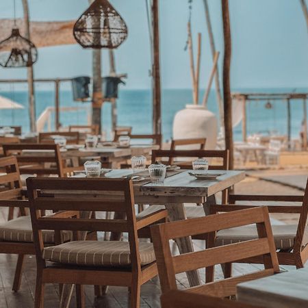 Thalassa Beach Boutique Resort Gamle Goa Eksteriør bilde