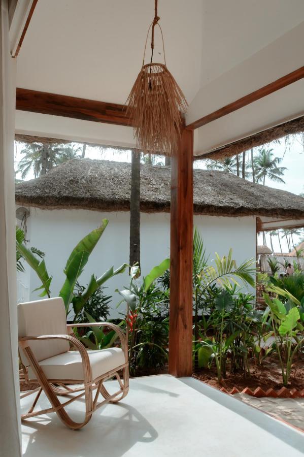 Thalassa Beach Boutique Resort Gamle Goa Eksteriør bilde
