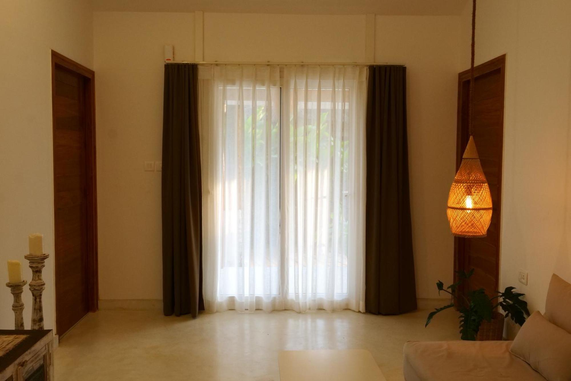 Thalassa Beach Boutique Resort Gamle Goa Eksteriør bilde
