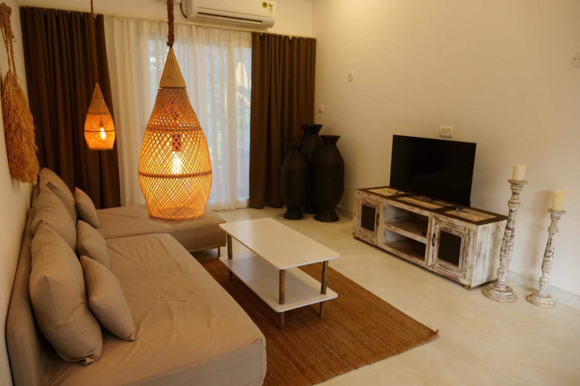 Thalassa Beach Boutique Resort Gamle Goa Eksteriør bilde