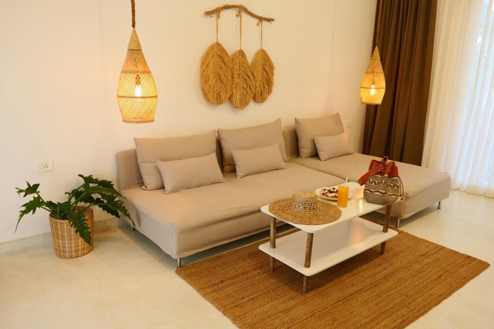 Thalassa Beach Boutique Resort Gamle Goa Eksteriør bilde
