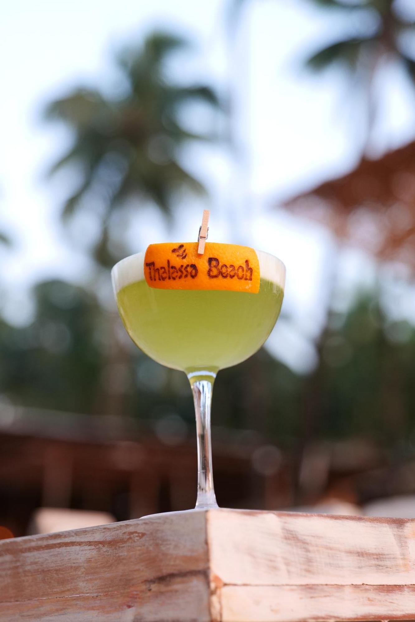 Thalassa Beach Boutique Resort Gamle Goa Eksteriør bilde