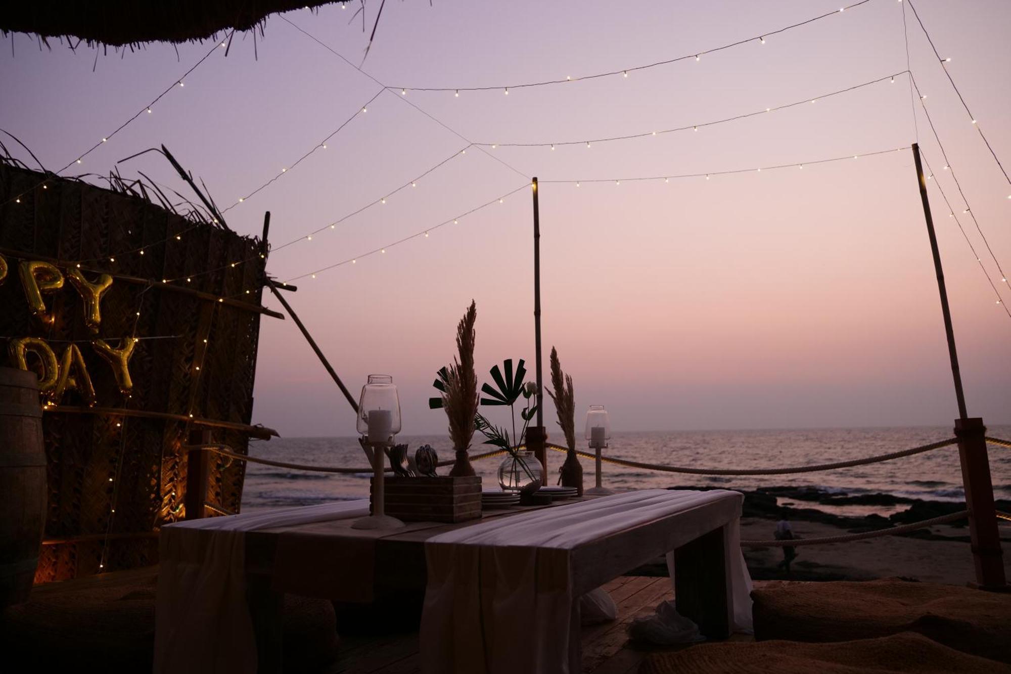 Thalassa Beach Boutique Resort Gamle Goa Eksteriør bilde