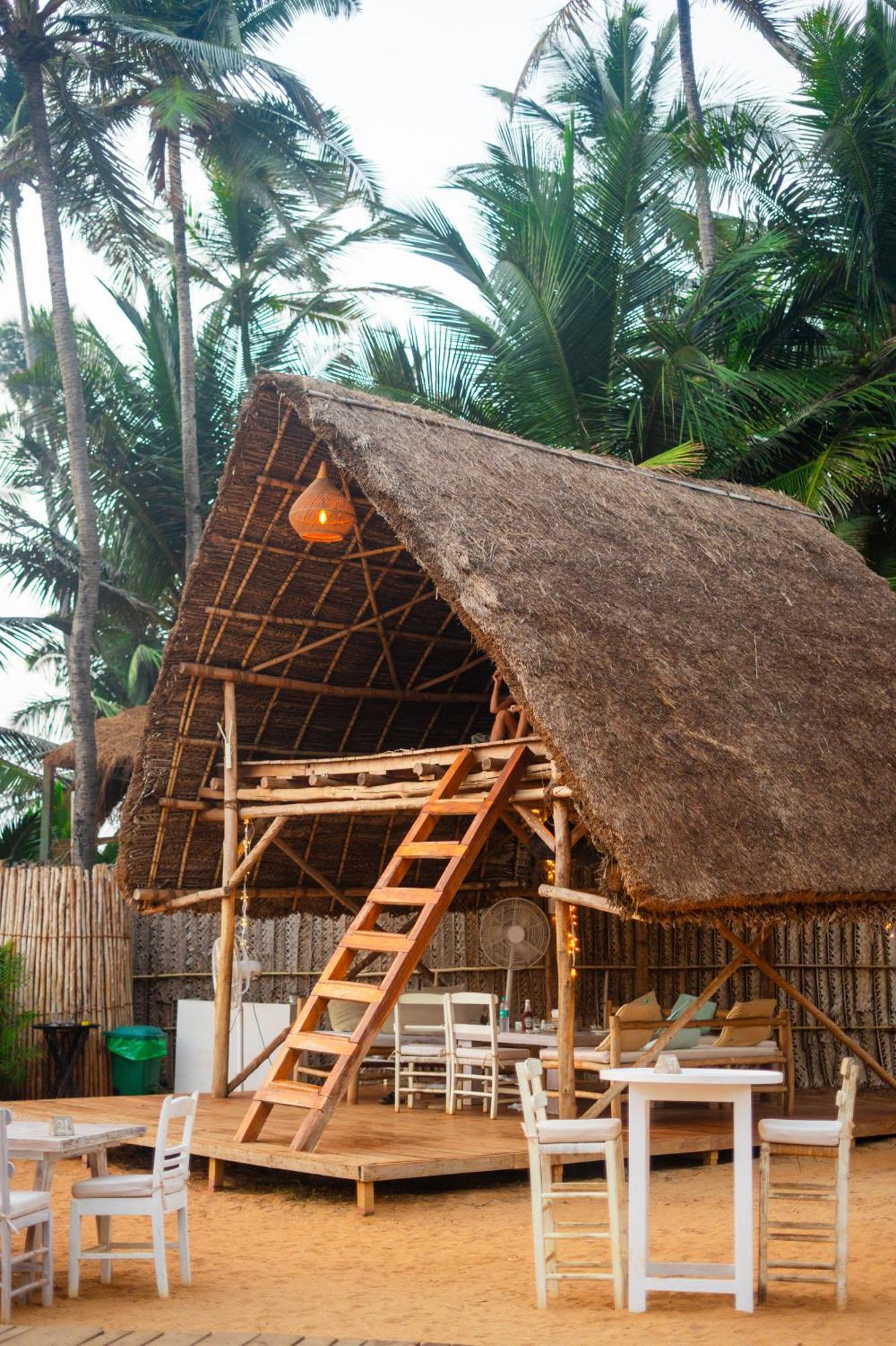 Thalassa Beach Boutique Resort Gamle Goa Eksteriør bilde