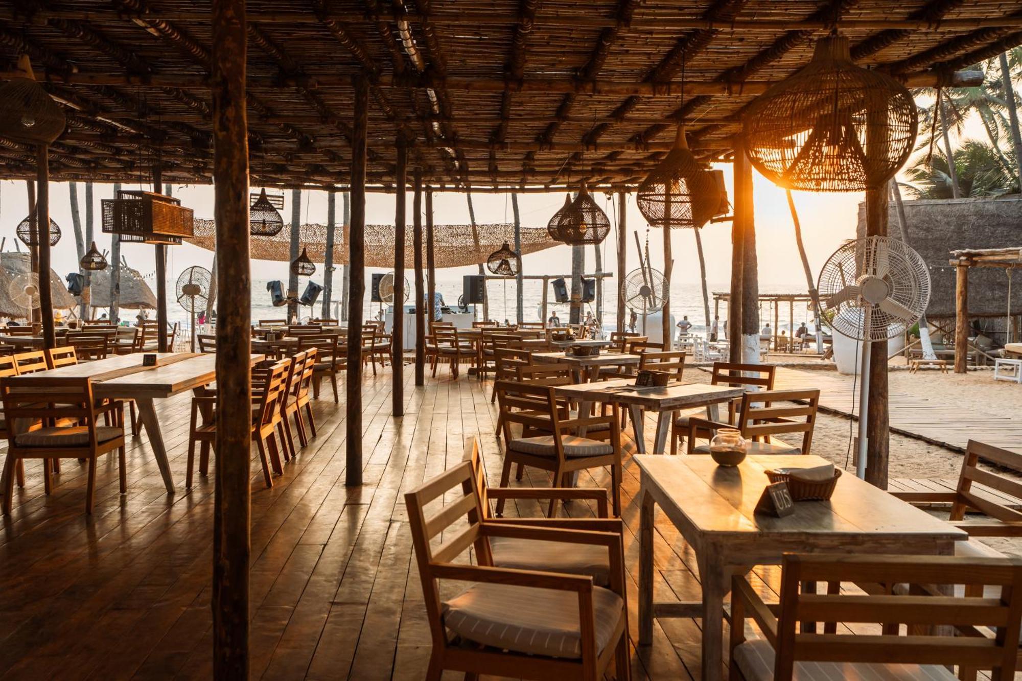 Thalassa Beach Boutique Resort Gamle Goa Eksteriør bilde