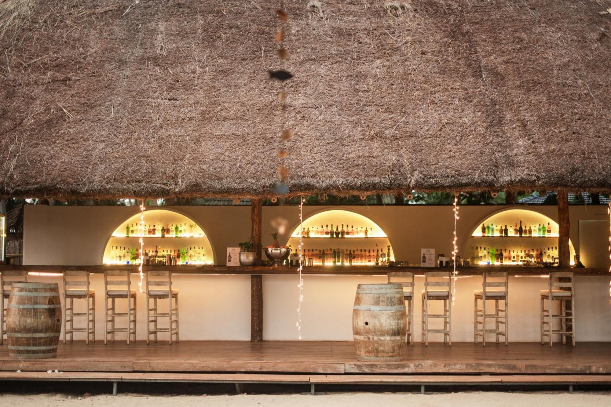 Thalassa Beach Boutique Resort Gamle Goa Eksteriør bilde