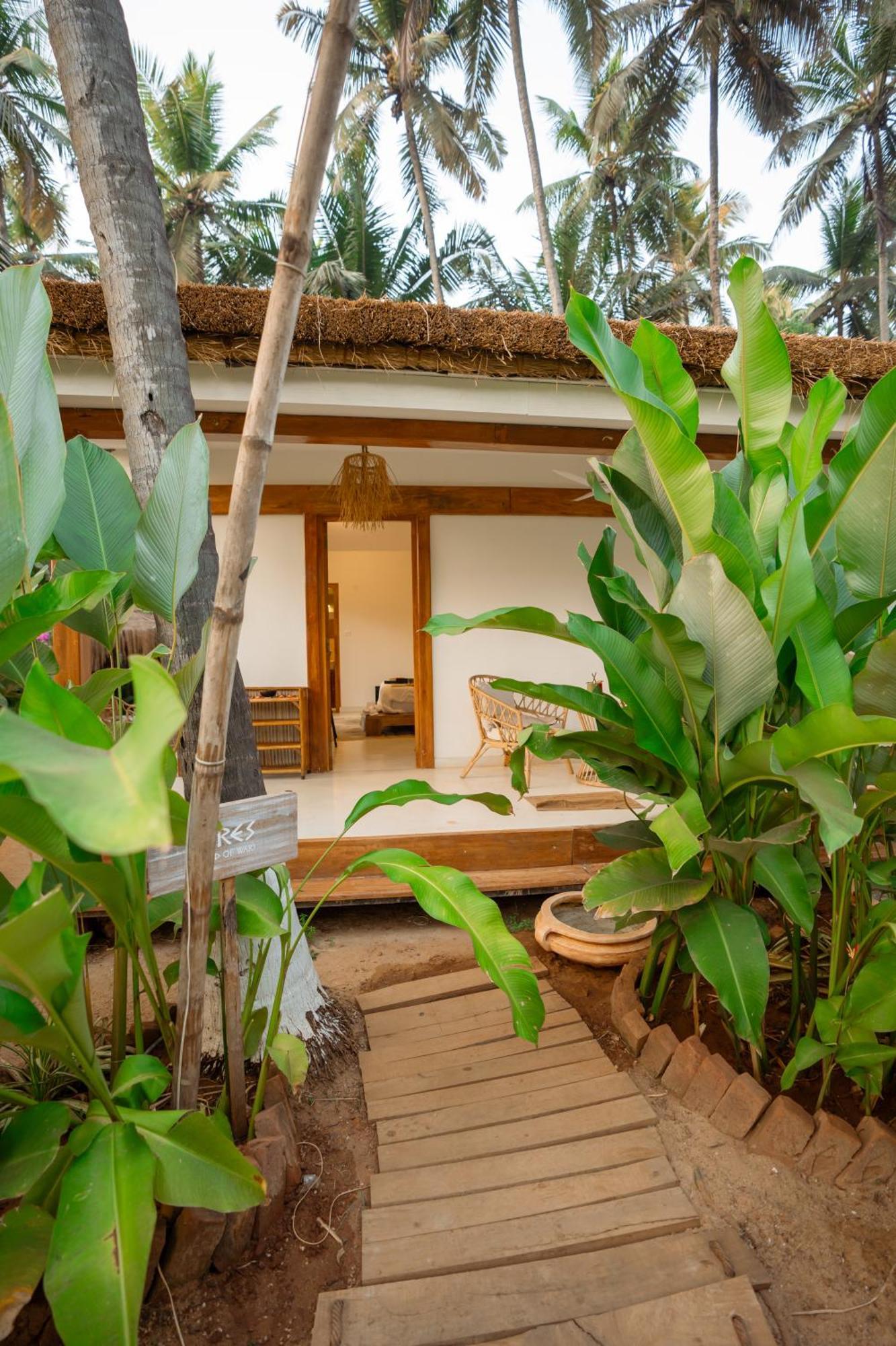 Thalassa Beach Boutique Resort Gamle Goa Eksteriør bilde