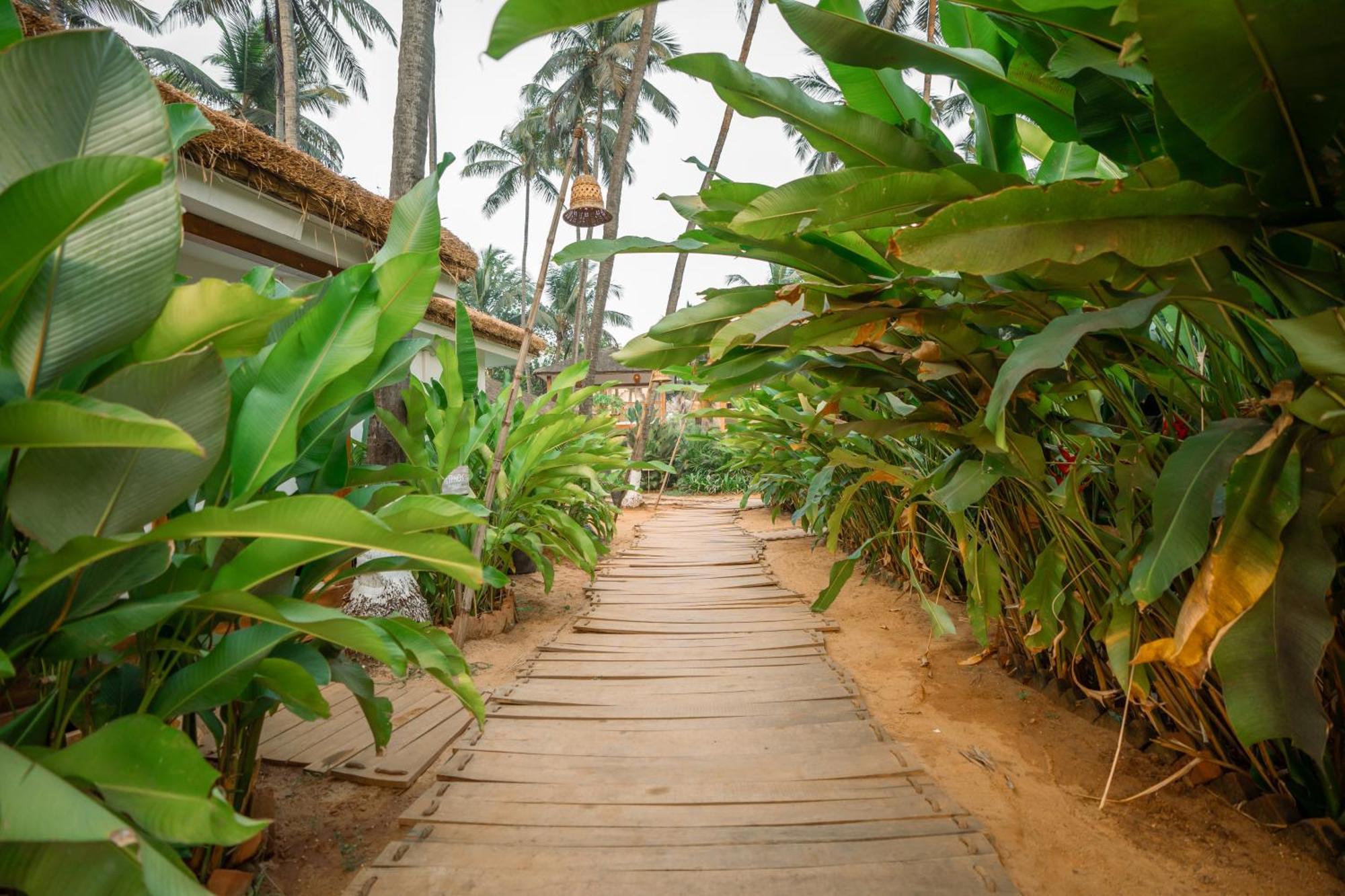 Thalassa Beach Boutique Resort Gamle Goa Eksteriør bilde