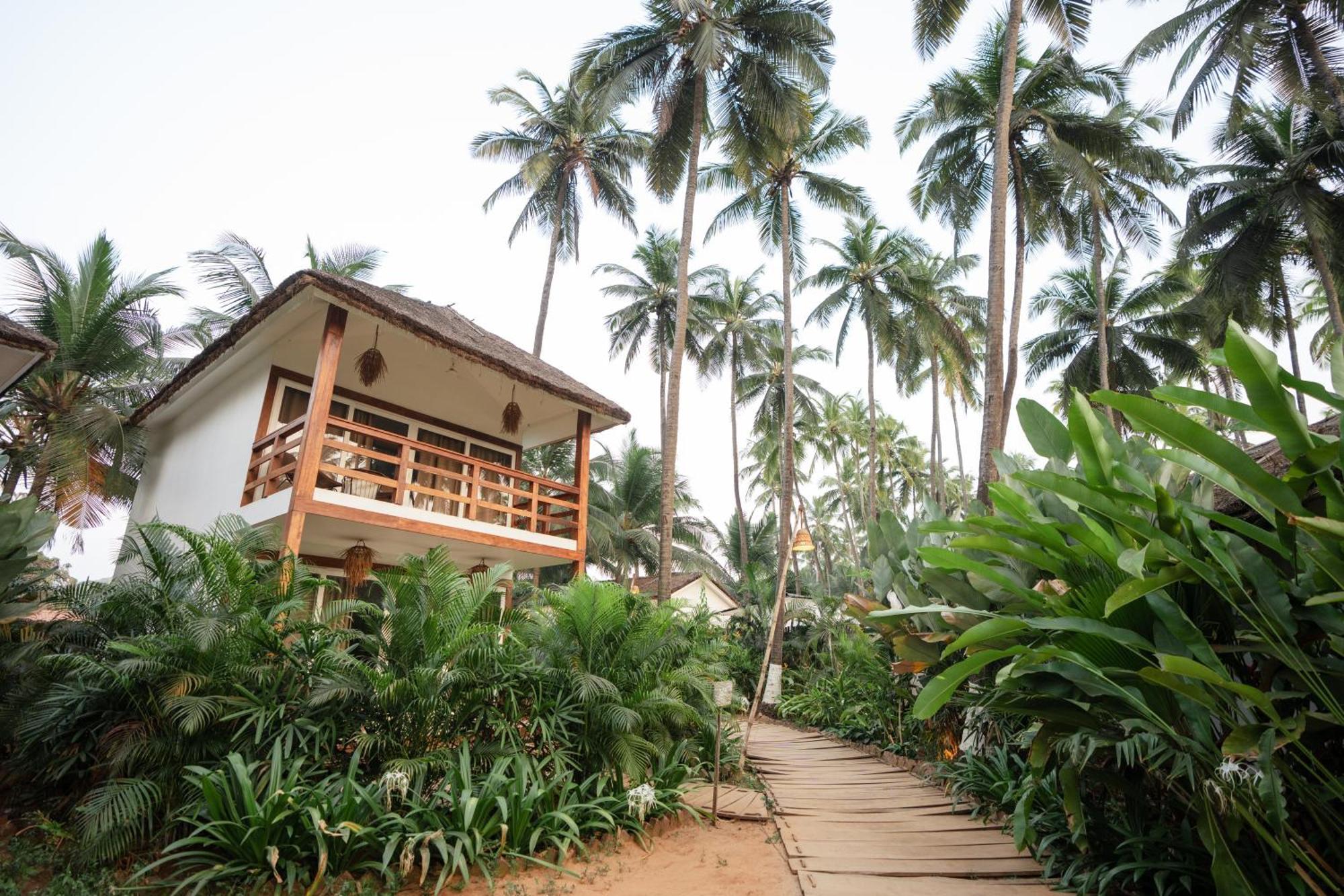 Thalassa Beach Boutique Resort Gamle Goa Eksteriør bilde