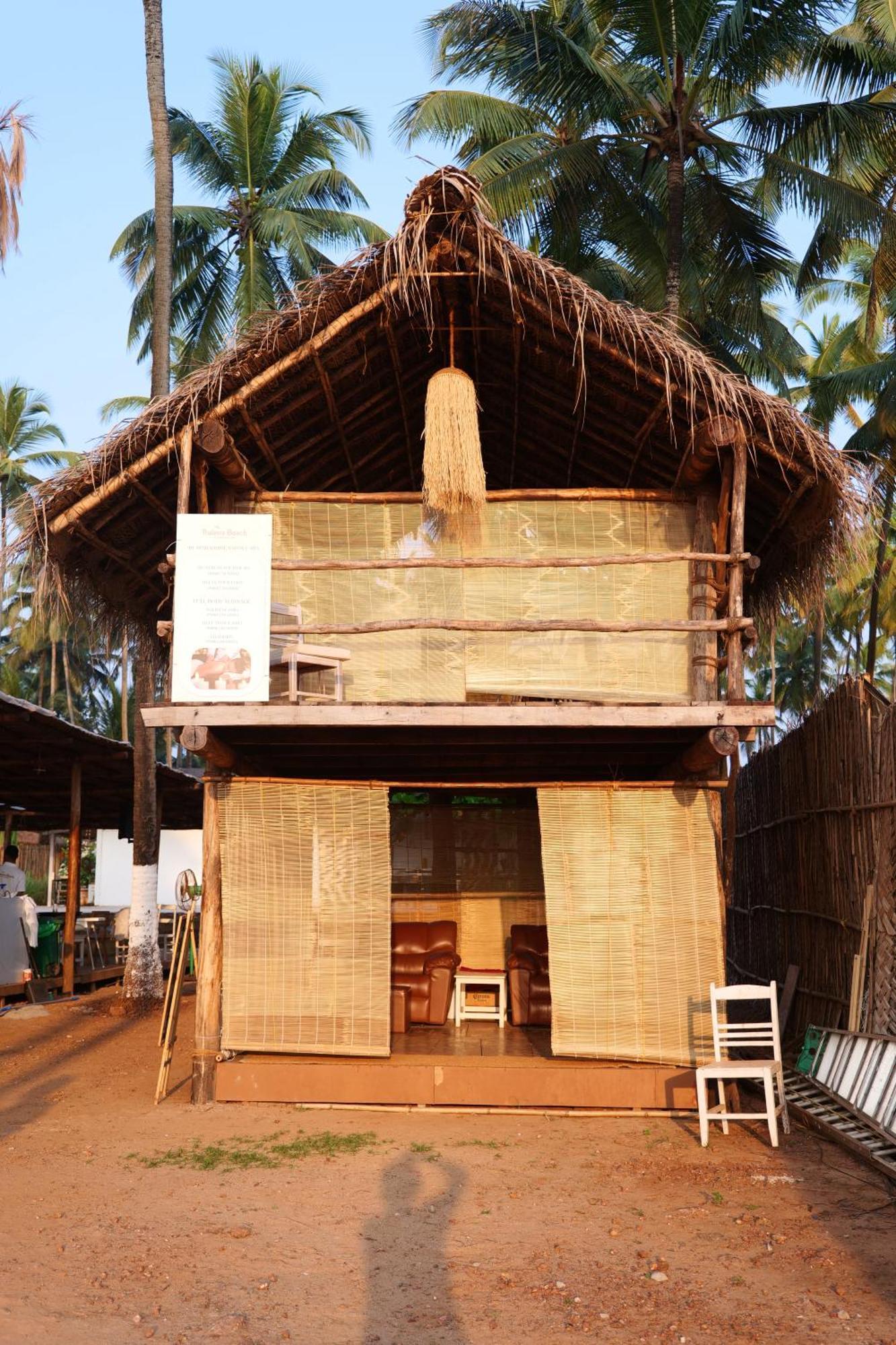 Thalassa Beach Boutique Resort Gamle Goa Eksteriør bilde