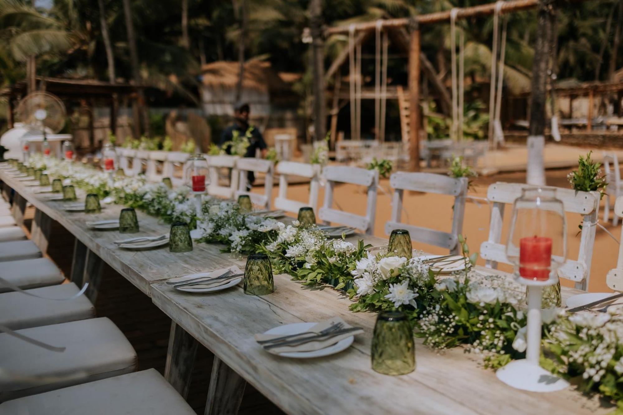 Thalassa Beach Boutique Resort Gamle Goa Eksteriør bilde